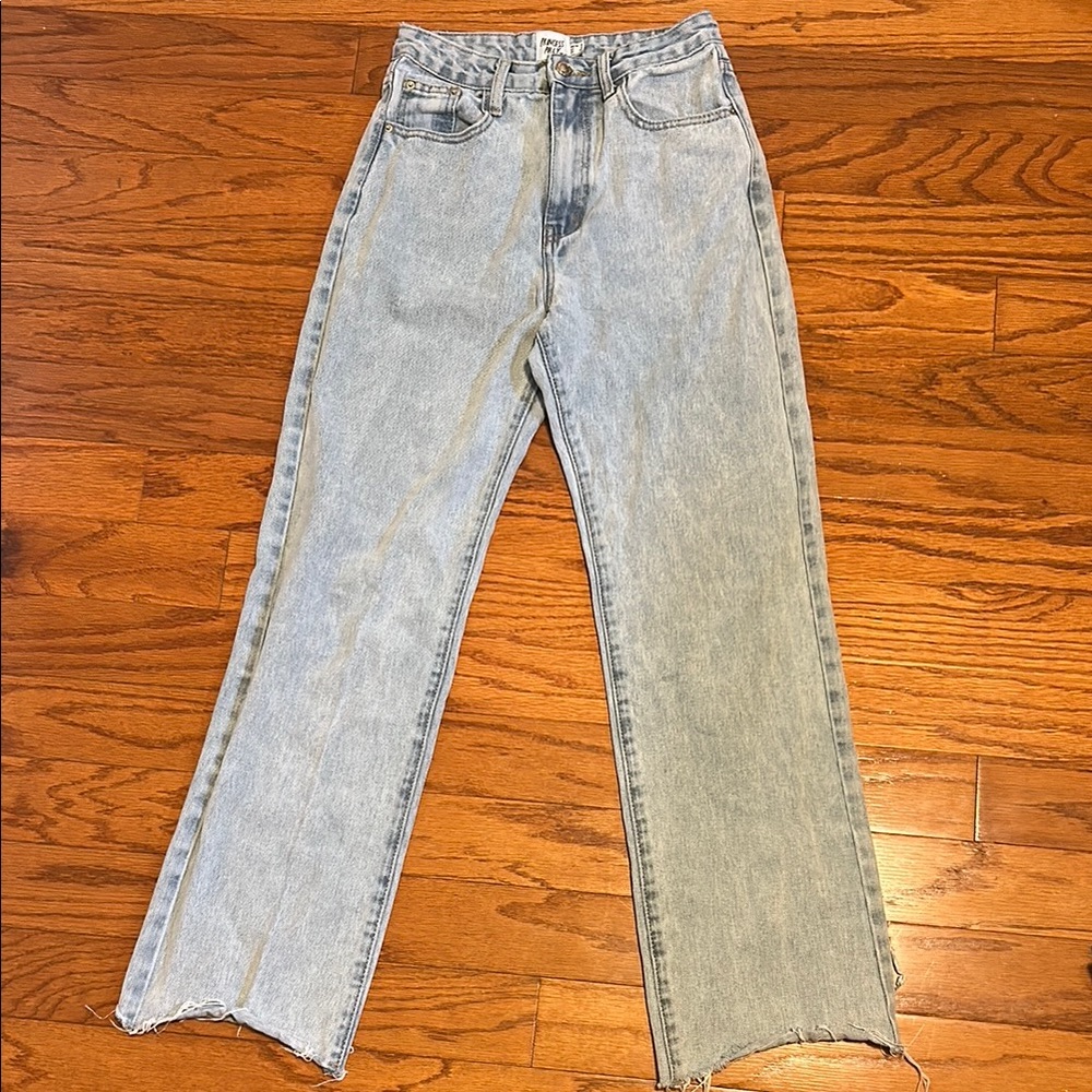 Stylish Light Blue Women's Jeans
